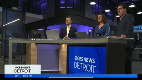 Wwj news - Jul 15, 2022 · The creation of CBS News Detroit marks the first time WWJ will have its own full-scale local news department since becoming a CBS Television Network-owned station in 1995. Humphries, Graham and Bajjey are the first anchors hired by CBS News Detroit, a 24/7 streaming service that will feature live local news …